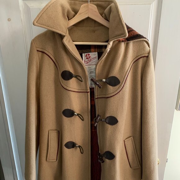 Vintage Canadian-made Pea Coat - Picture 1 of 7